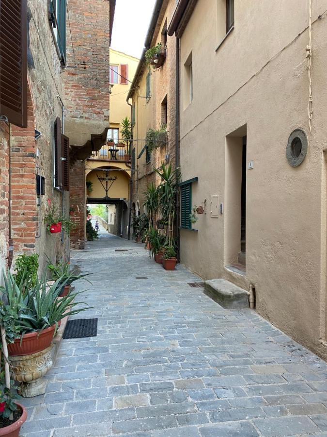 Casa Bel Vedere Peccioli Eksteriør bilde