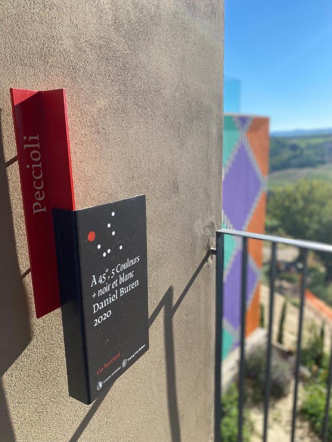 Casa Bel Vedere Peccioli Eksteriør bilde