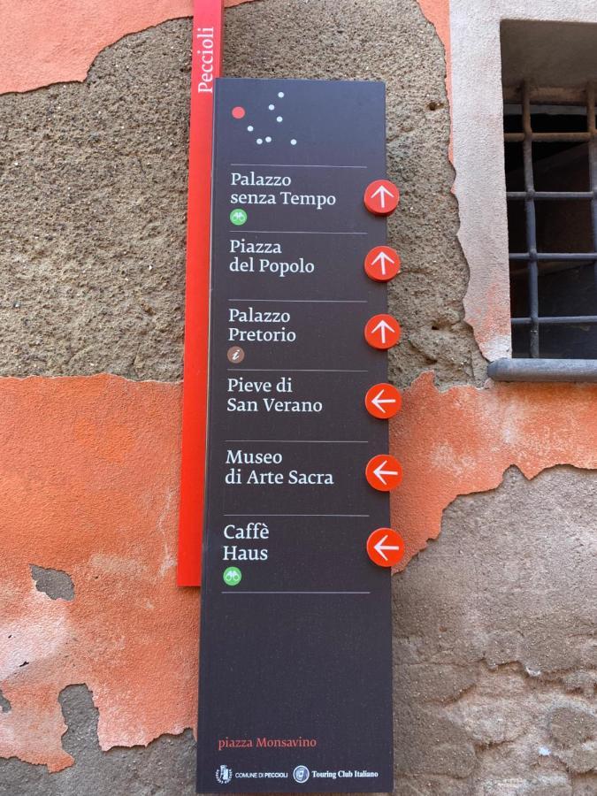 Casa Bel Vedere Peccioli Eksteriør bilde