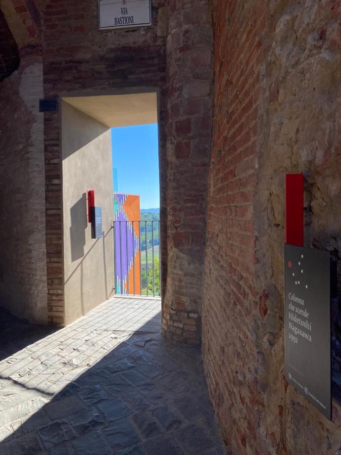 Casa Bel Vedere Peccioli Eksteriør bilde