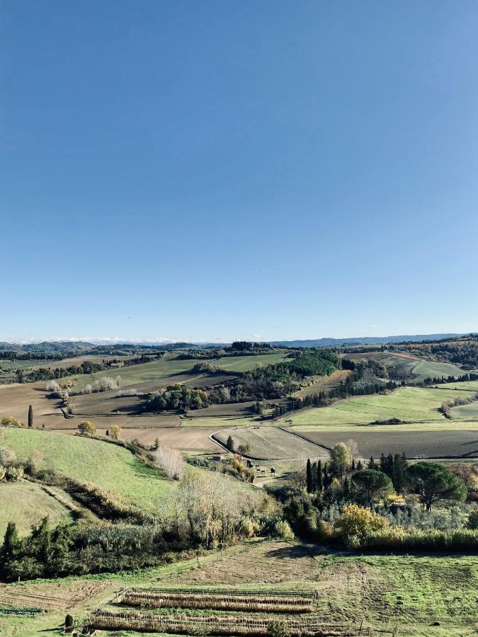 Casa Bel Vedere Peccioli Eksteriør bilde